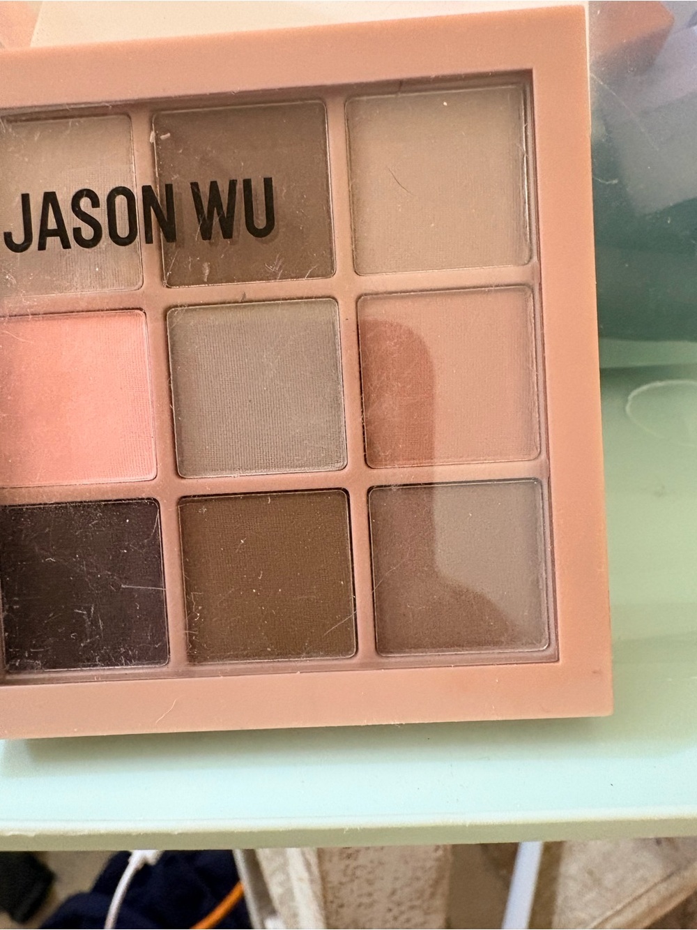 Jason Wu Eyeshadow Palette — Pink, Brown, Taupe, Mauve